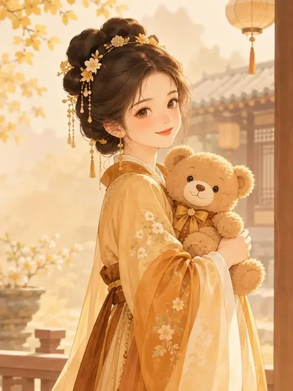 AI看片《穿越成熊家小福星》封面